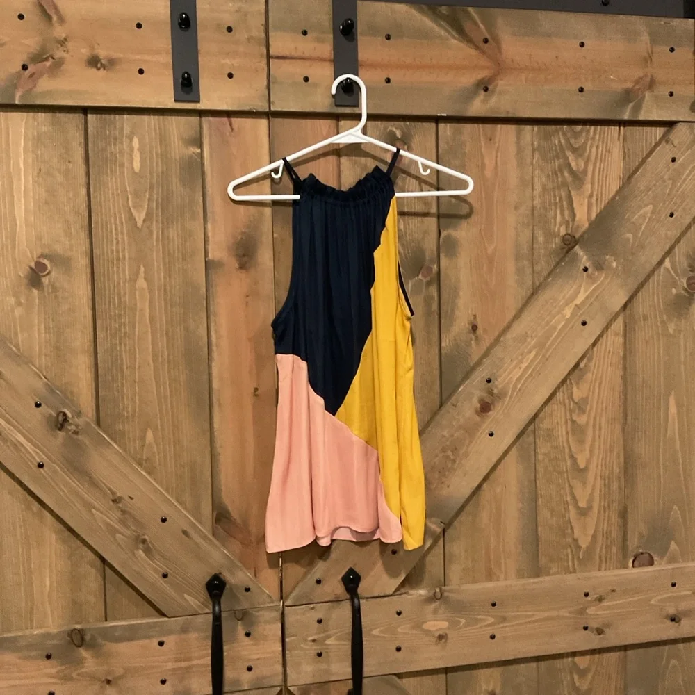 LOFT Color Block Swing Tank - Picture 4 of 4